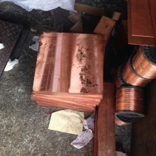 C1100紫銅板 裝飾用鏡面紫銅板 1000*2000mm
