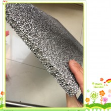 泡沫鋁辦公樓裝修 泡沫鋁折彎 泡沫鋁異形 防護防爆 內(nèi)孔泡沫鋁