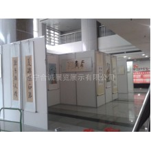 南寧書畫展板出租 照片展展墻出租 