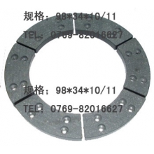銅基粉末圓形剎車片（進口材料）